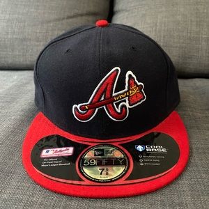 Early 2000s Atlanta Braves Hat New Era